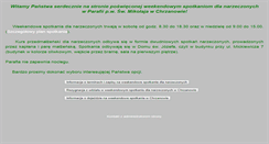 Desktop Screenshot of narzeczeni-chrzanow.pl